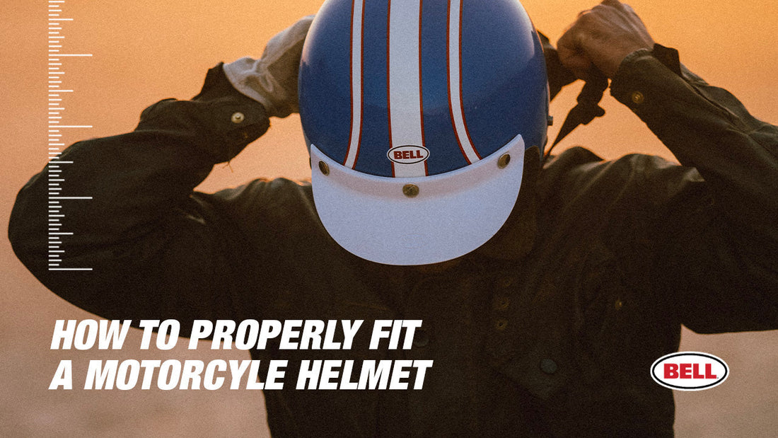 CÓMO COLOCARSE EL CASCO DE MOTO