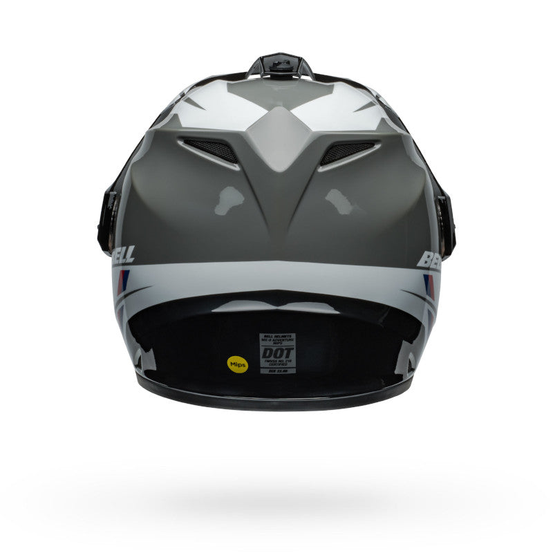 CASCO BELL MX-9 ADV MIPS ALPINE